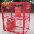 high security storage wire mesh cage